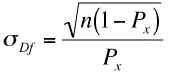 パチンコの発射玉数標準偏差計算式