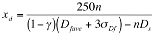 パチンコの回転率の下限計算式
