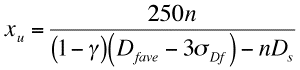 パチンコの回転率の上限計算式